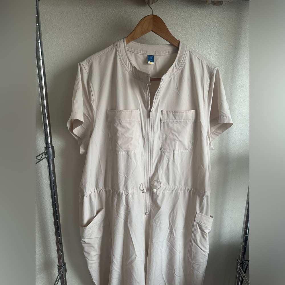 Stylish Gray Jumpsuit for Women - Picture 7 of 15
